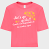 Camiseta talle corto despedida de soltera personalizable: Let's Go Girls