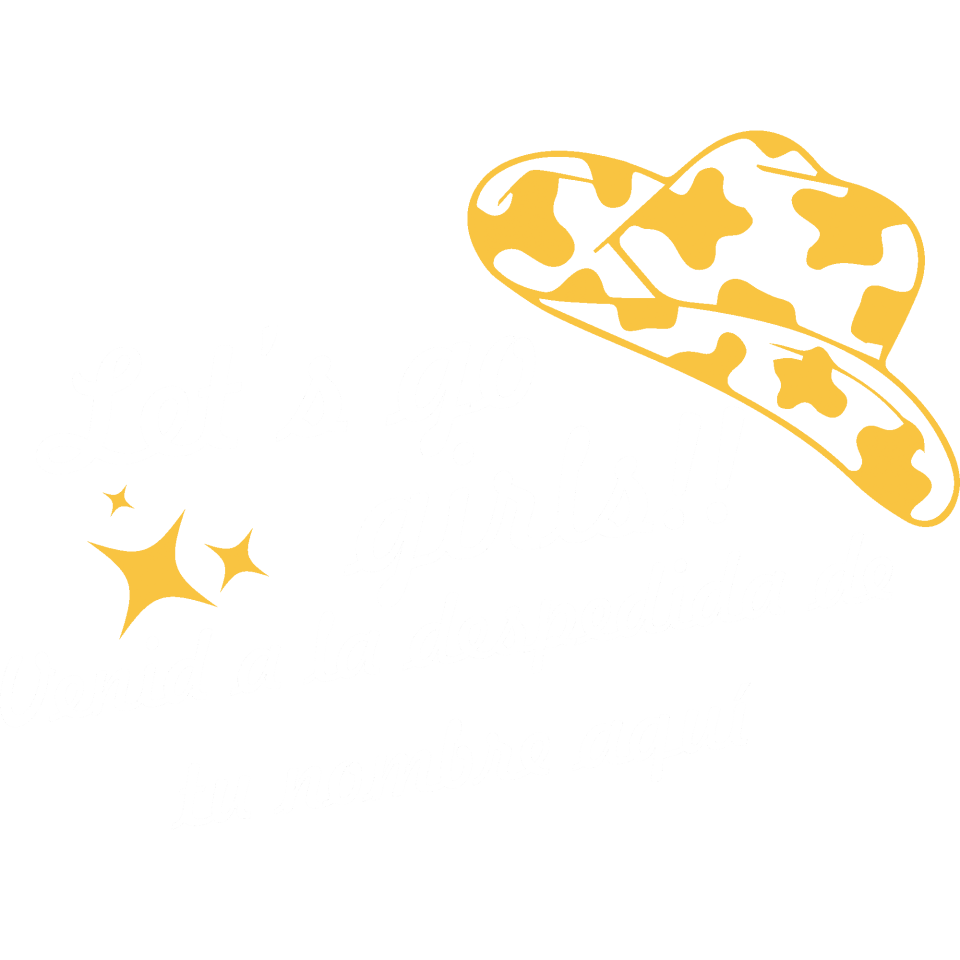 Camiseta de tirantes despedida de soltera personalizable: Let's Go Girls