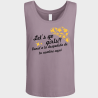 Camiseta de tirantes despedida de soltera personalizable: Let's Go Girls