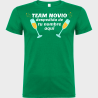 Camiseta despedida de soltero personalizable: Team Novio