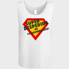 Camiseta de tirantes despedida de soltera personalizable: Superdespedida