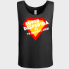 Camiseta de tirantes despedida de soltera personalizable: Superdespedida
