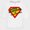 Camiseta talle corto despedida de soltera personalizable: Superdespedida