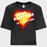 Camiseta talle corto despedida de soltera personalizable: Superdespedida
