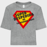 Camiseta talle corto despedida de soltera personalizable: Superdespedida