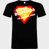 Camiseta despedida de soltero personalizable: Superdespedida