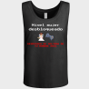 Camiseta de tirantes despedida de soltera personalizable: Nivel Mujer