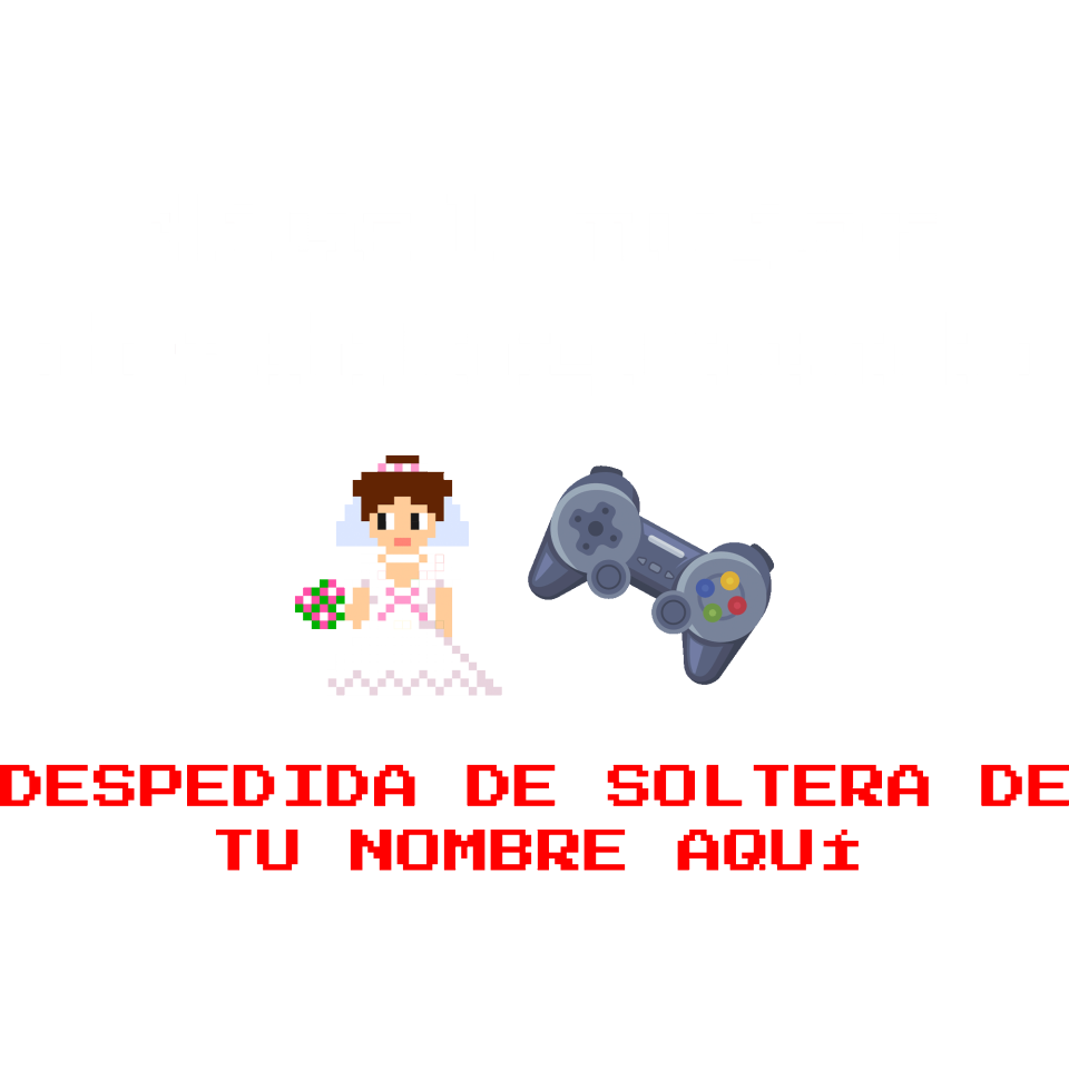 Camiseta de tirantes despedida de soltera personalizable: Nivel Mujer