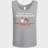 Camiseta de tirantes despedida de soltera personalizable: Nivel Mujer