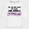 Camiseta talle corto despedida de soltera personalizable: Se Casa Mi Amiga