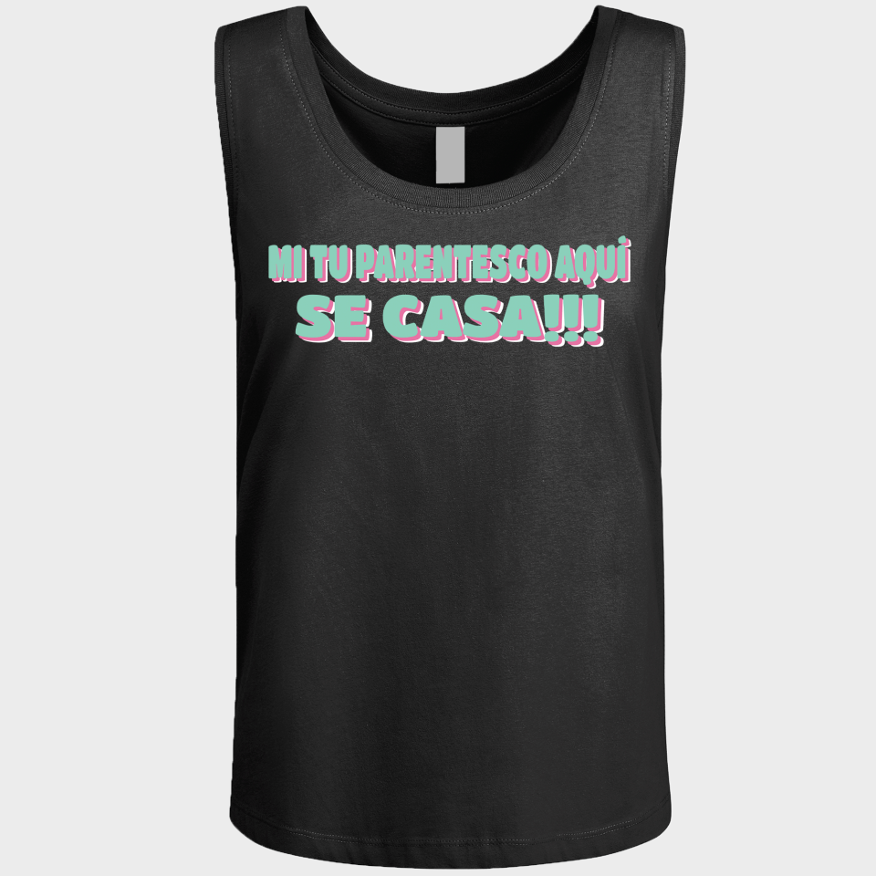 Camiseta de tirantes despedida de soltera personalizable: Se Nos Casa