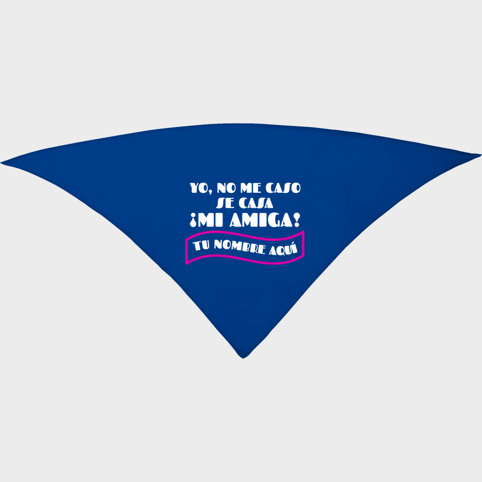 Pañuelo despedida de soltera personalizable: Se Casa Mi Amiga