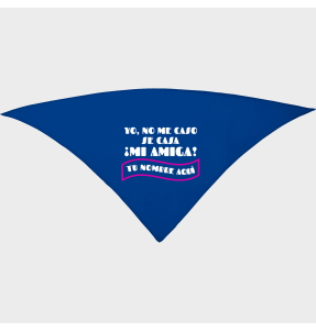 Pañuelo despedida de soltera personalizable: Se Casa Mi Amiga