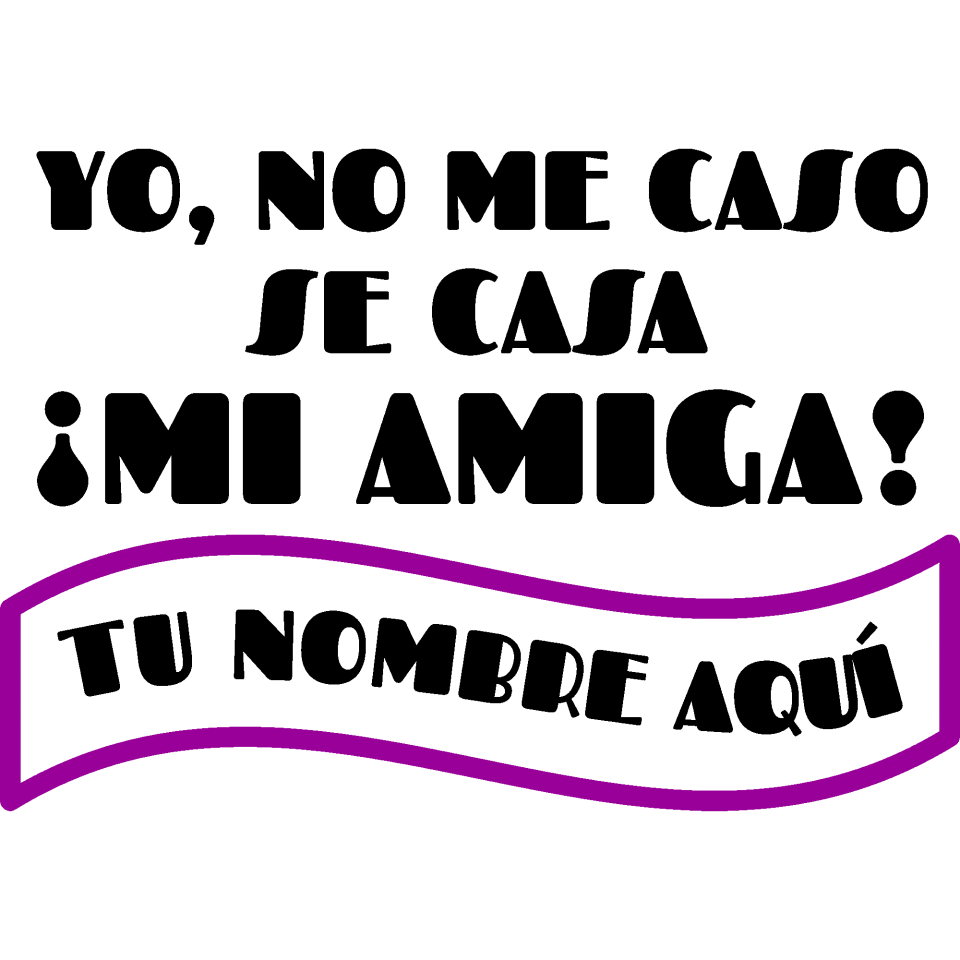 Pañuelo despedida de soltera personalizable: Se Casa Mi Amiga