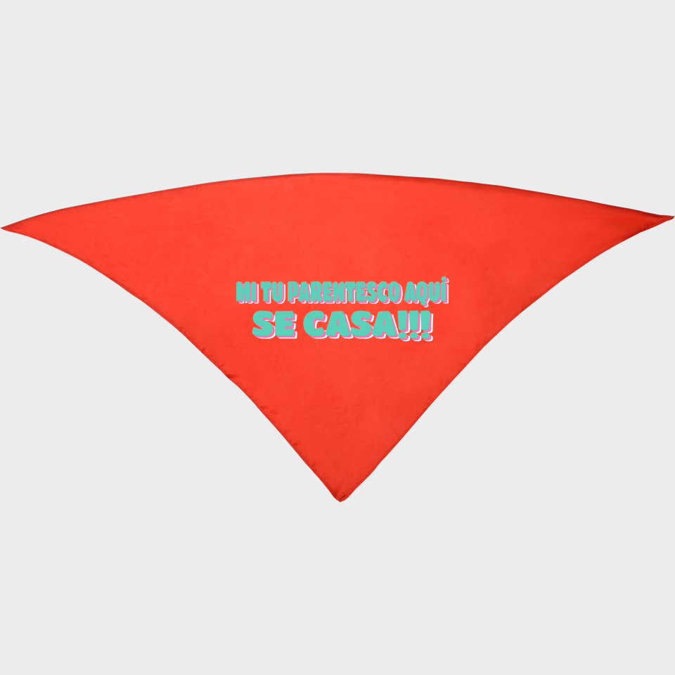 Pañuelo despedida de soltero/a personalizable: Se Nos Casa