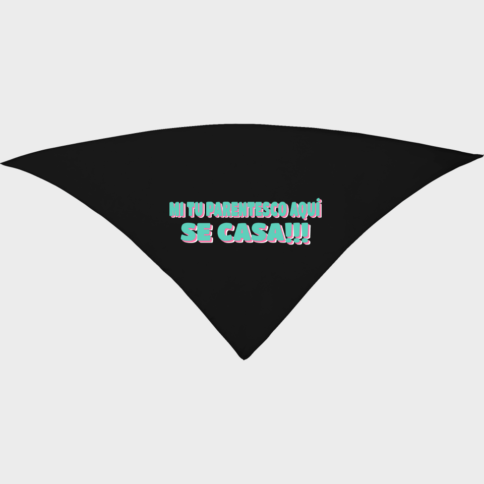 Pañuelo despedida de soltero/a personalizable: Se Nos Casa