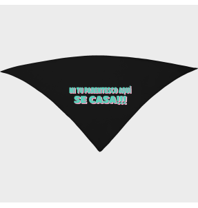 Pañuelo despedida de soltero/a personalizable: Se Nos Casa