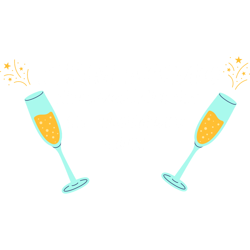 Pañuelo despedida de soltero personalizable: Team Novio