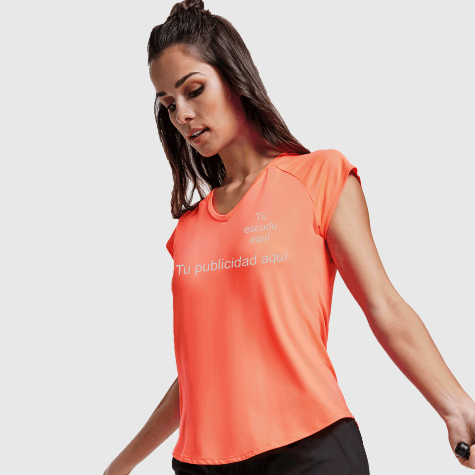 Camiseta técnica Avus personalizada