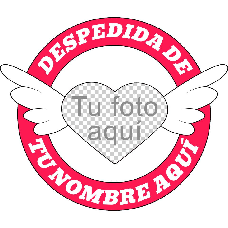 Camiseta de tirantes despedida de soltera personalizable: Corazón