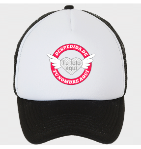 Gorra despedida de soltera personalizable: Corazón