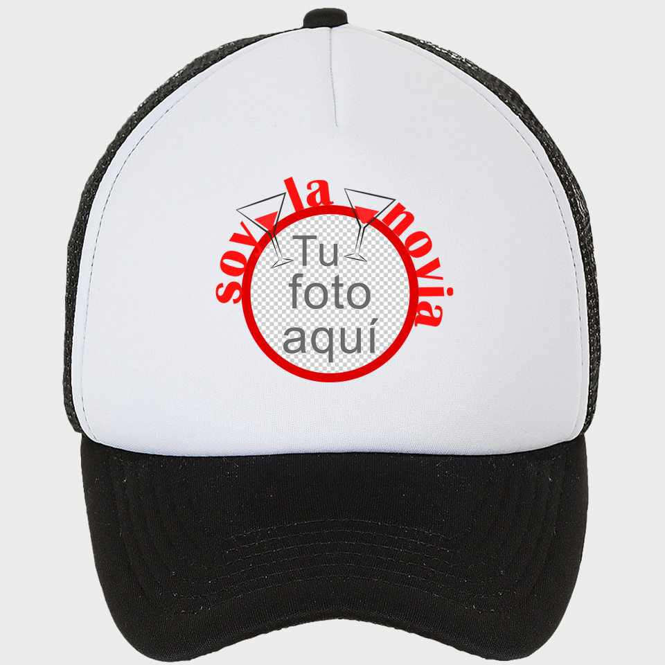 Gorra despedida de soltera personalizable: Soy La Novia