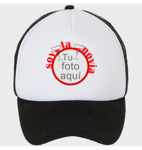 Gorra despedida de soltera personalizable: Soy La Novia