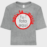Camiseta talle corto despedida de soltera personalizable: Soy La Novia
