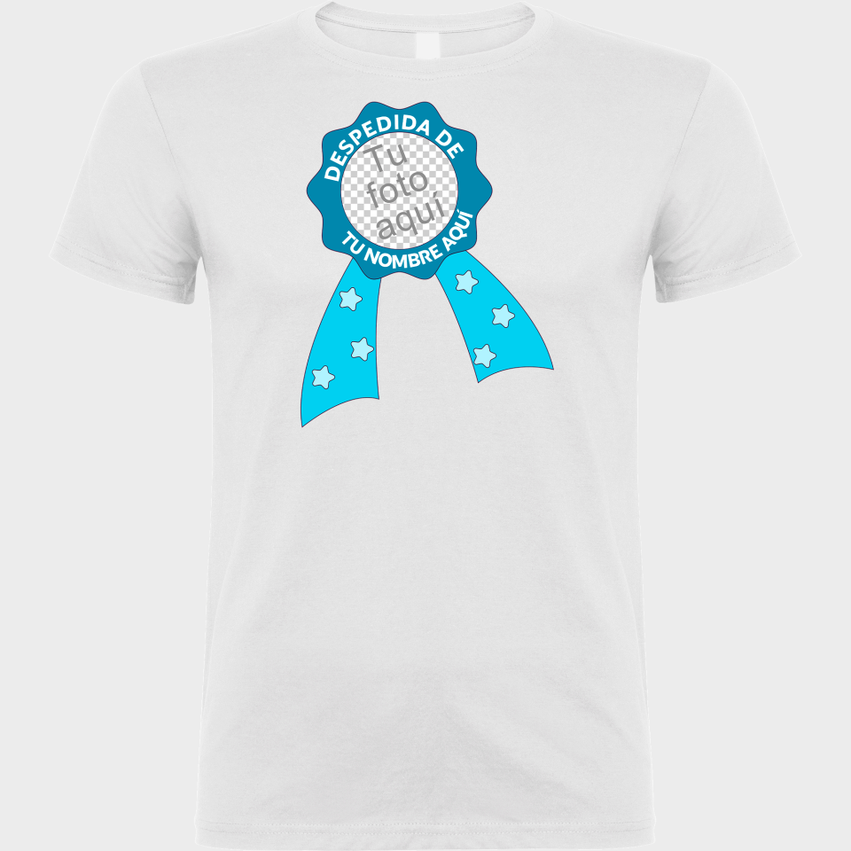 Camiseta despedida de soltero personalizable: Galardón