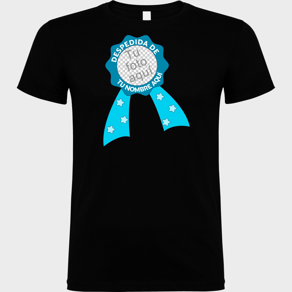 Camiseta despedida de soltero personalizable: Galardón