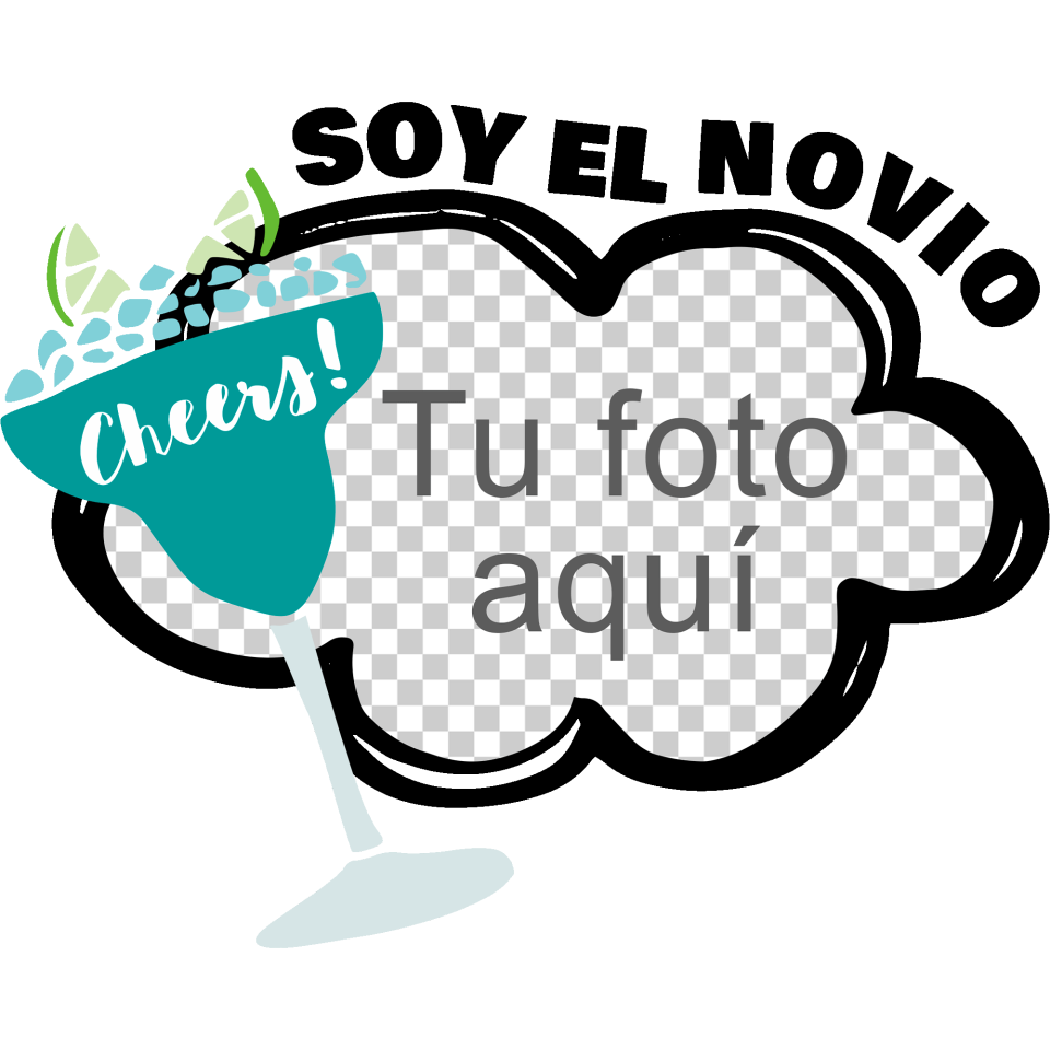 Camiseta despedida de soltero personalizable: Soy El Novio