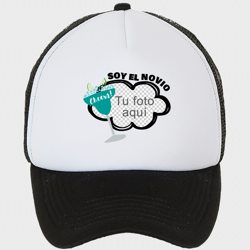 Gorra despedida de soltero personalizable: Soy El Novio