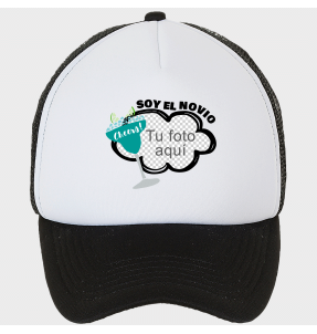 Gorra despedida de soltero personalizable: Soy El Novio