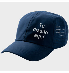 Gorra deportiva de 6 paneles KARIN personalizada