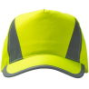 Gorra de 5 paneles con detalles reflectantes BALDER personalizada