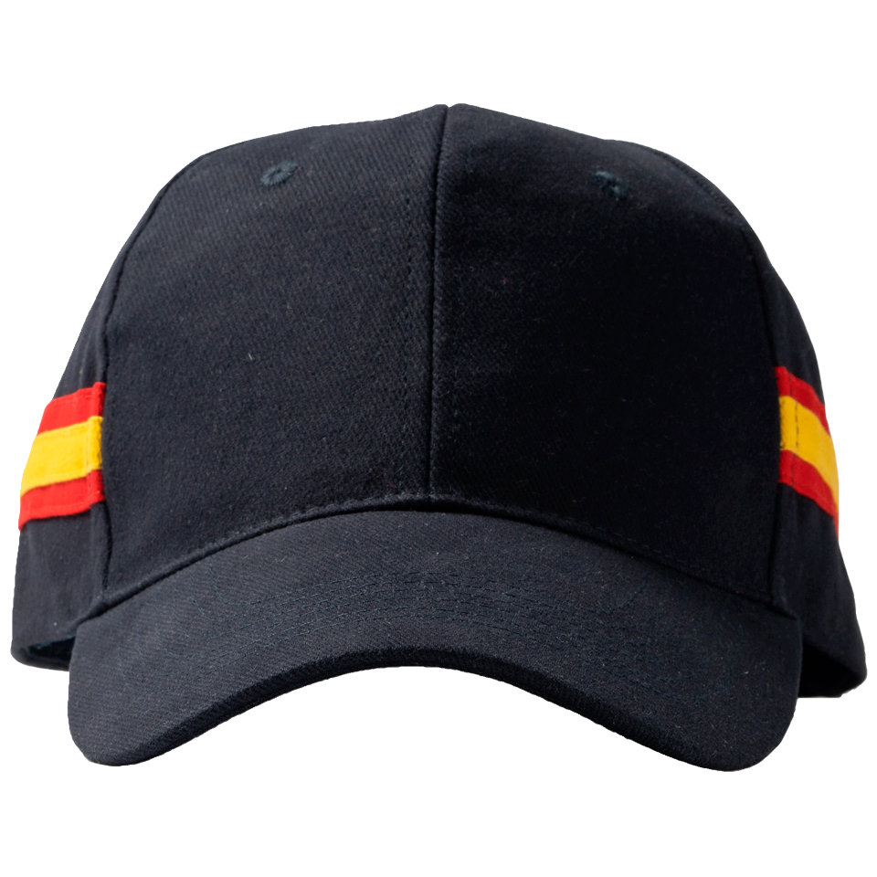 Gorra 5 paneles con diseño bandera IBERIS personalizada