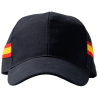 Gorra 5 paneles con diseño bandera IBERIS personalizada