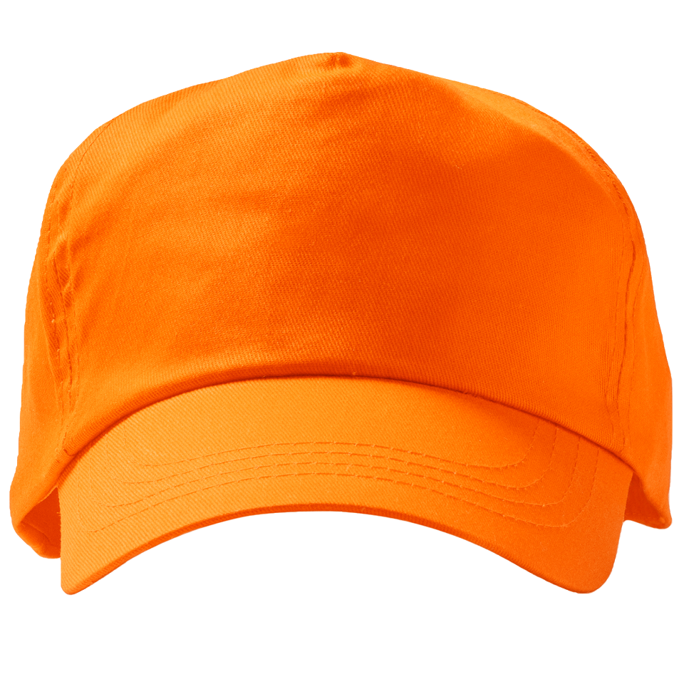 Gorra bicolor de 5 paneles personalizada