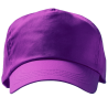 Gorra bicolor de 5 paneles personalizada