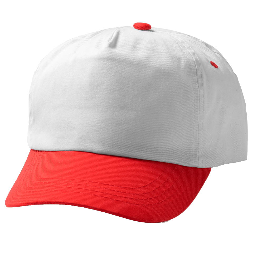 Gorra bicolor de 5 paneles personalizada