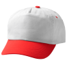 Gorra bicolor de 5 paneles personalizada