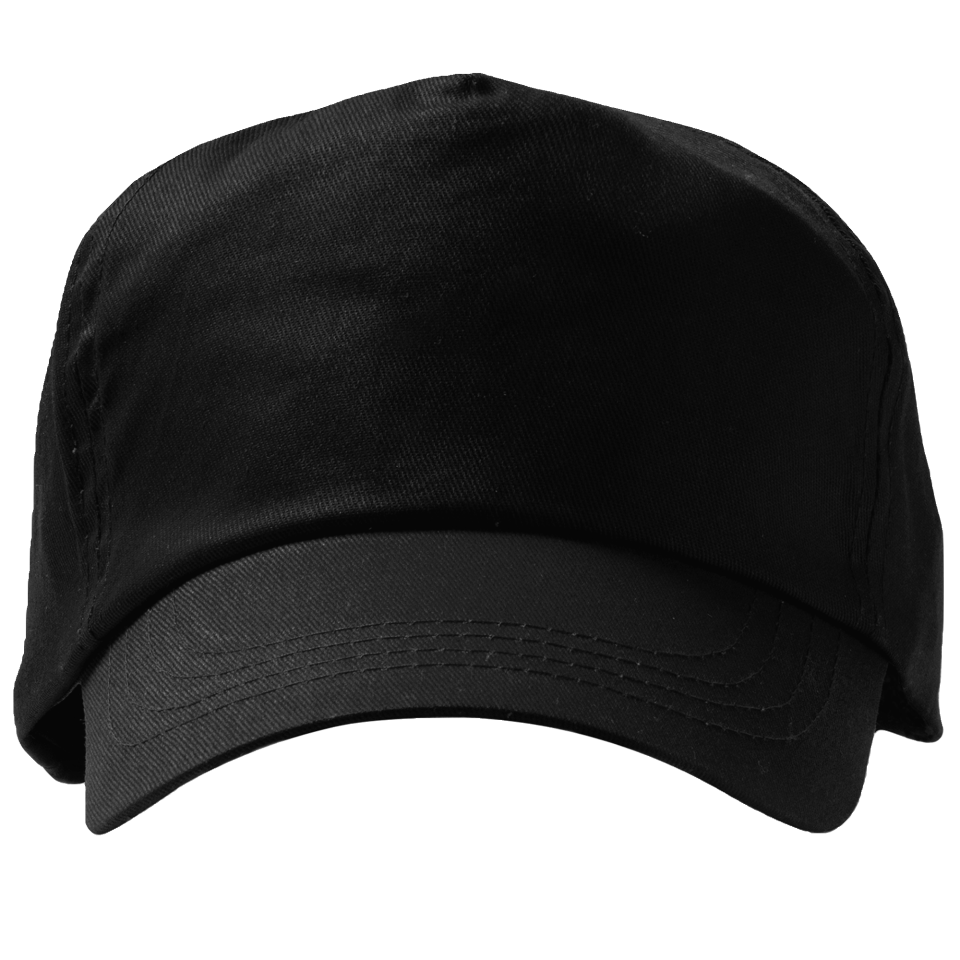 Gorra bicolor de 5 paneles personalizada