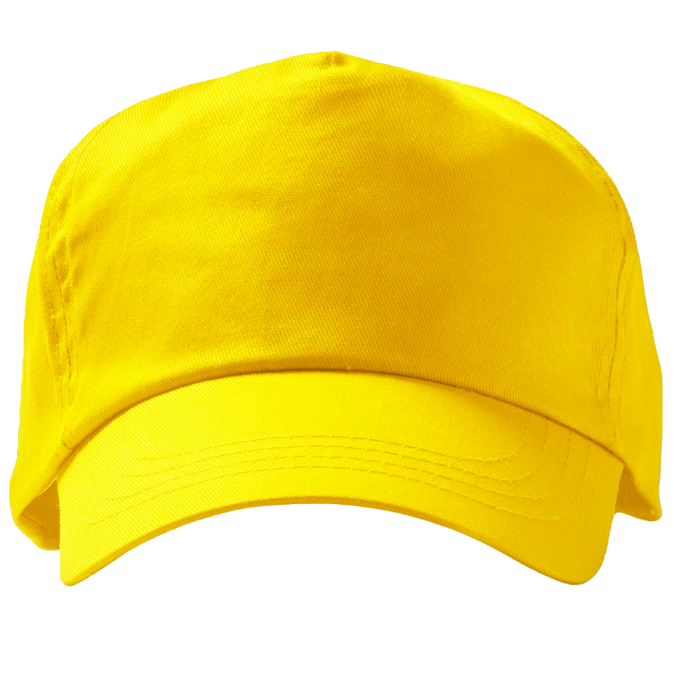 Gorra bicolor de 5 paneles personalizada