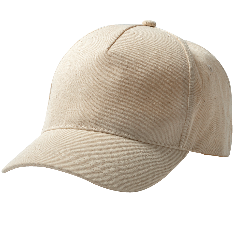 Gorra de algodón orgánico TARVOS personalizada