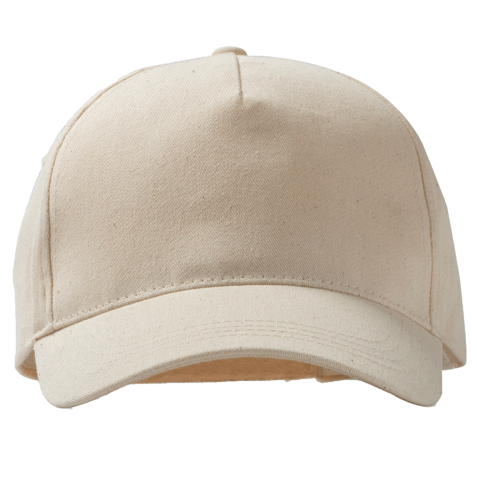 Gorra de algodón orgánico TARVOS personalizada