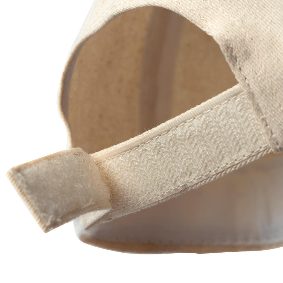 Gorra de algodón orgánico TARVOS personalizada