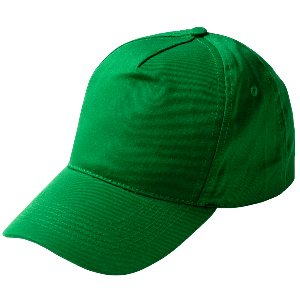 Gorra de 5 paneles algodón reciclado FIDES personalizada