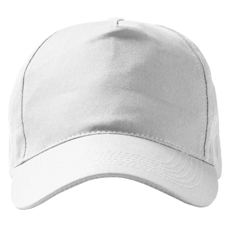 Gorra de 5 paneles algodón reciclado FIDES personalizada