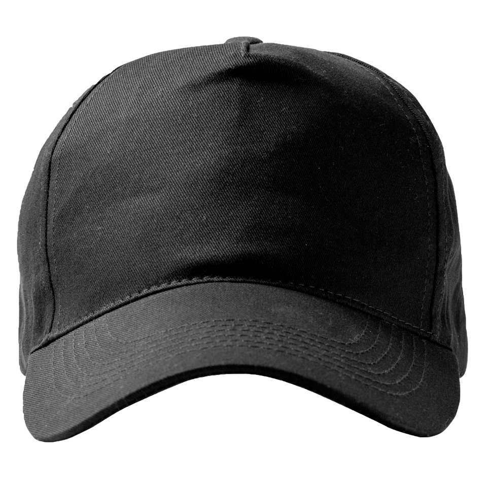 Gorra de 5 paneles algodón reciclado FIDES personalizada