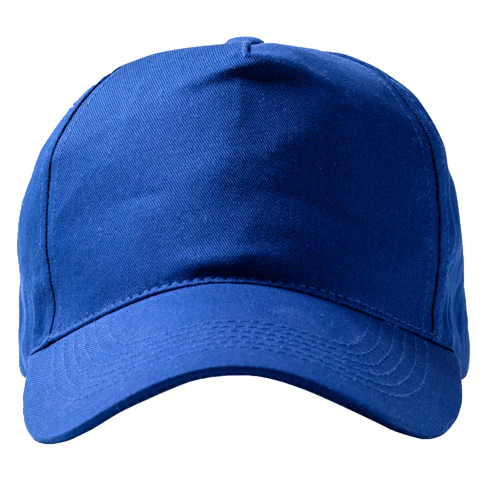 Gorra de 5 paneles algodón reciclado FIDES personalizada